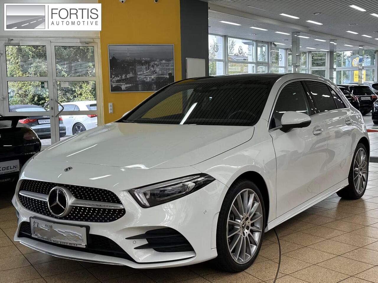 Mercedes-Benz A-KLASSE 250e AMG ** LED, MBUX+, DISTR, PANORAMA, HuD, 2-Zone CLIMA, 19-inch LMV, ** 1e EIG - UNFALLFREI ** ** INFORMEER OOK NAAR ONZE AANTREKKELIJKE FINANCIAL-LEASE TARIEVEN **
