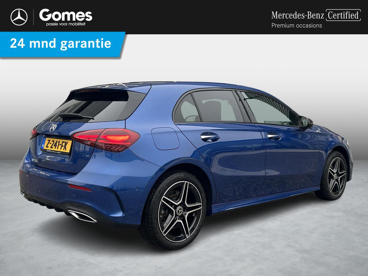 Mercedes-Benz A-KLASSE 250 e AMG Line | Night Pakket | Apple CarPlay | Android Auto | Sfeerverlichting | Stoelverwarming | Achteruitrijcamera | Parkeersensoren | Elektrisch Inklapbare Buitenspiegels