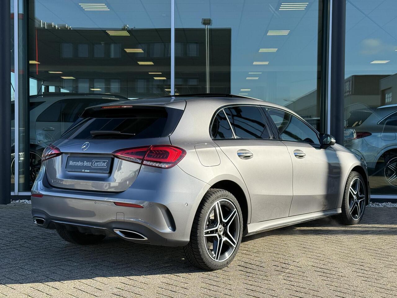 Mercedes-Benz A-KLASSE Hatchback 250 e AMG Line Premium PLUS | Panorama dak