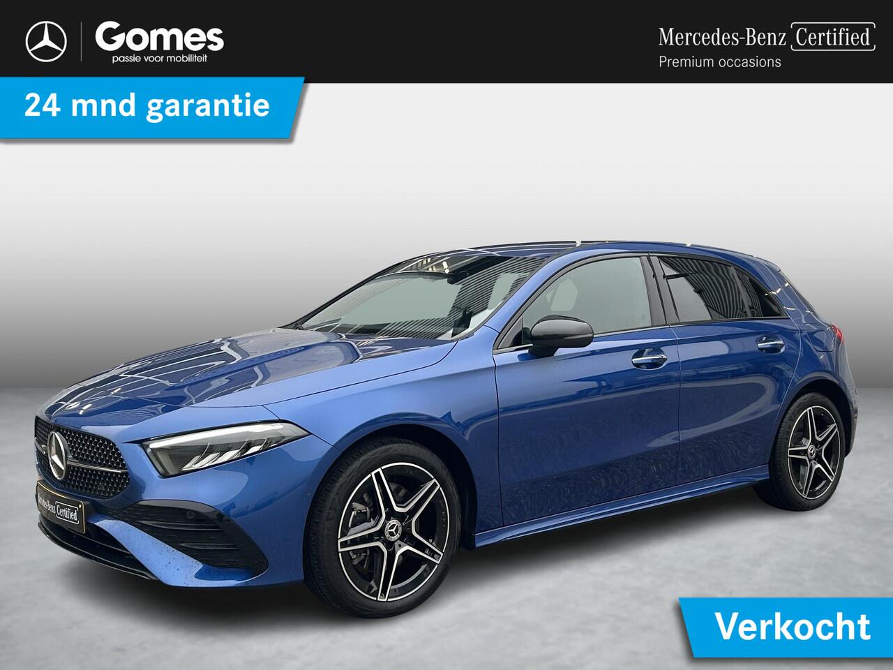 Mercedes-Benz A-KLASSE 250 e AMG Line | Night Pakket | Apple CarPlay | Android Auto | Sfeerverlichting | Stoelverwarming | Achteruitrijcamera | Parkeersensoren | Elektrisch Inklapbare Buitenspiegels