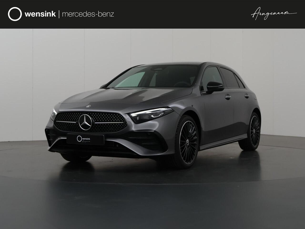 Mercedes-Benz A-KLASSE 180 Star Edition AMG Line Panorama Schuifdak | Multibeam Led | 19 inch Lm Velgen | Nightpakket