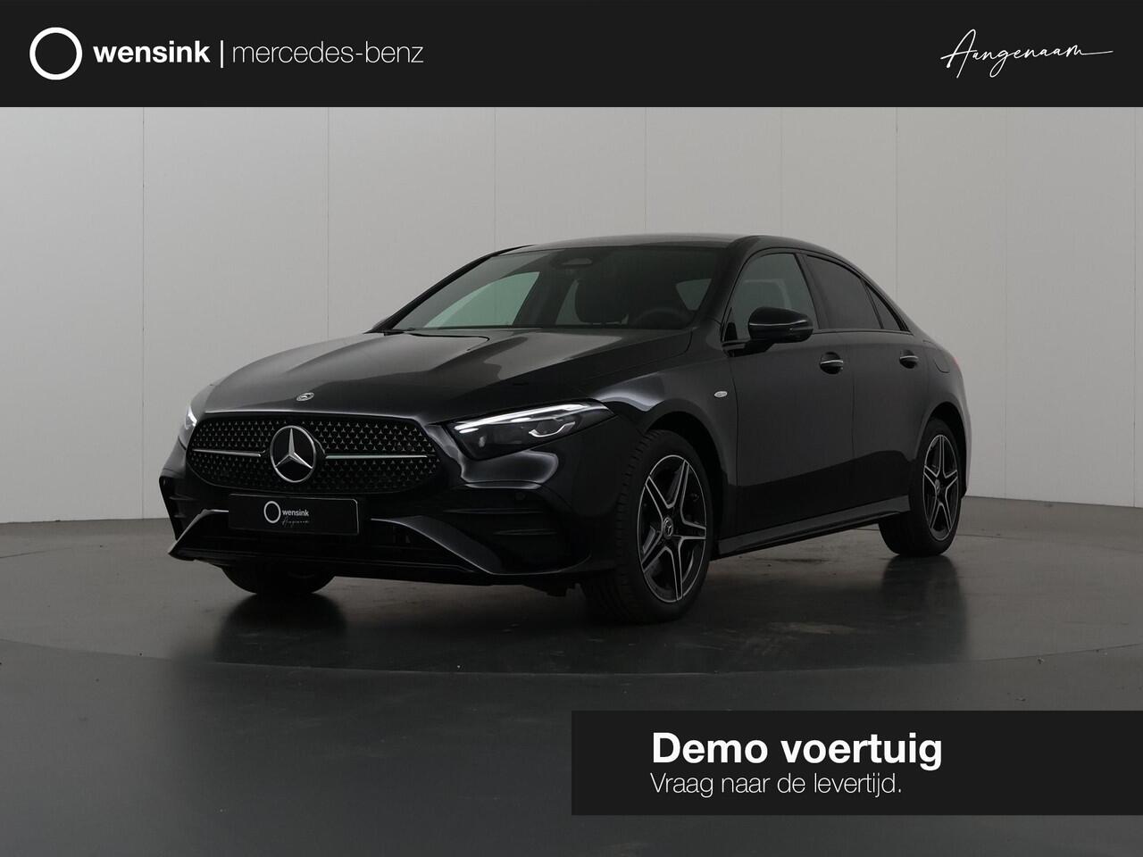 Mercedes-Benz A-KLASSE 250 e Limousine Business Solution AMG | Panoramadak | Multibeam-Led | 19 AMG velgen | Night pakket