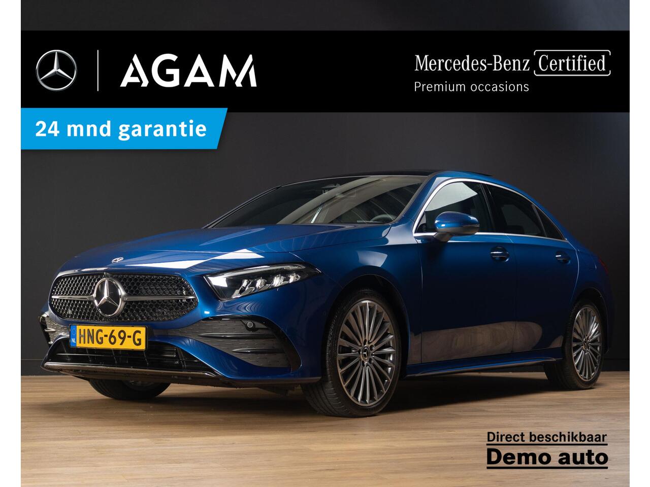 Mercedes-Benz A-KLASSE Limousine 250 e Star Edition AMG Line LIMITED