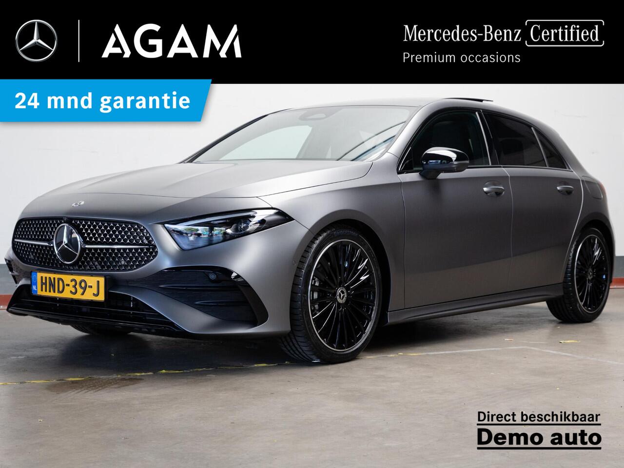 Mercedes-Benz A-KLASSE Hatchback 180 Business Solution AMG