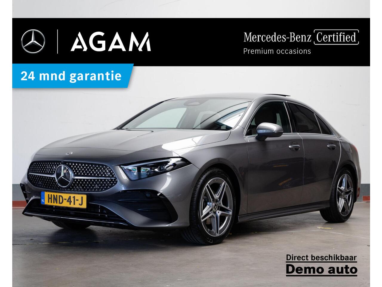 Mercedes-Benz A-KLASSE Limousine 180 Business Solution AMG