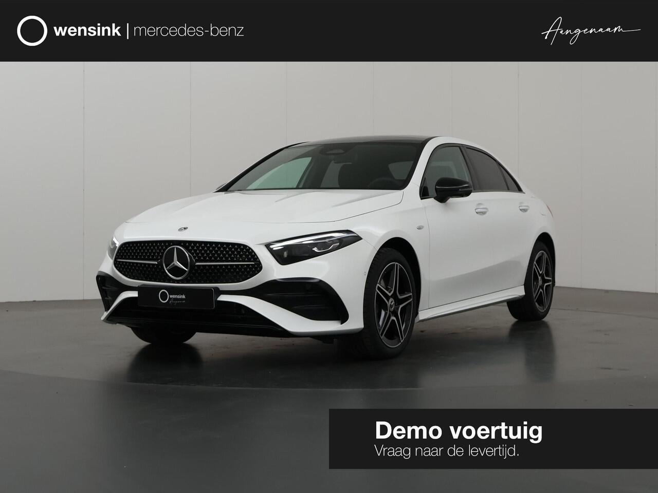 Mercedes-Benz A-KLASSE 250 e Business Solution AMG | Night Pakket | 360* Camera | Panoramadak | Dode hoek