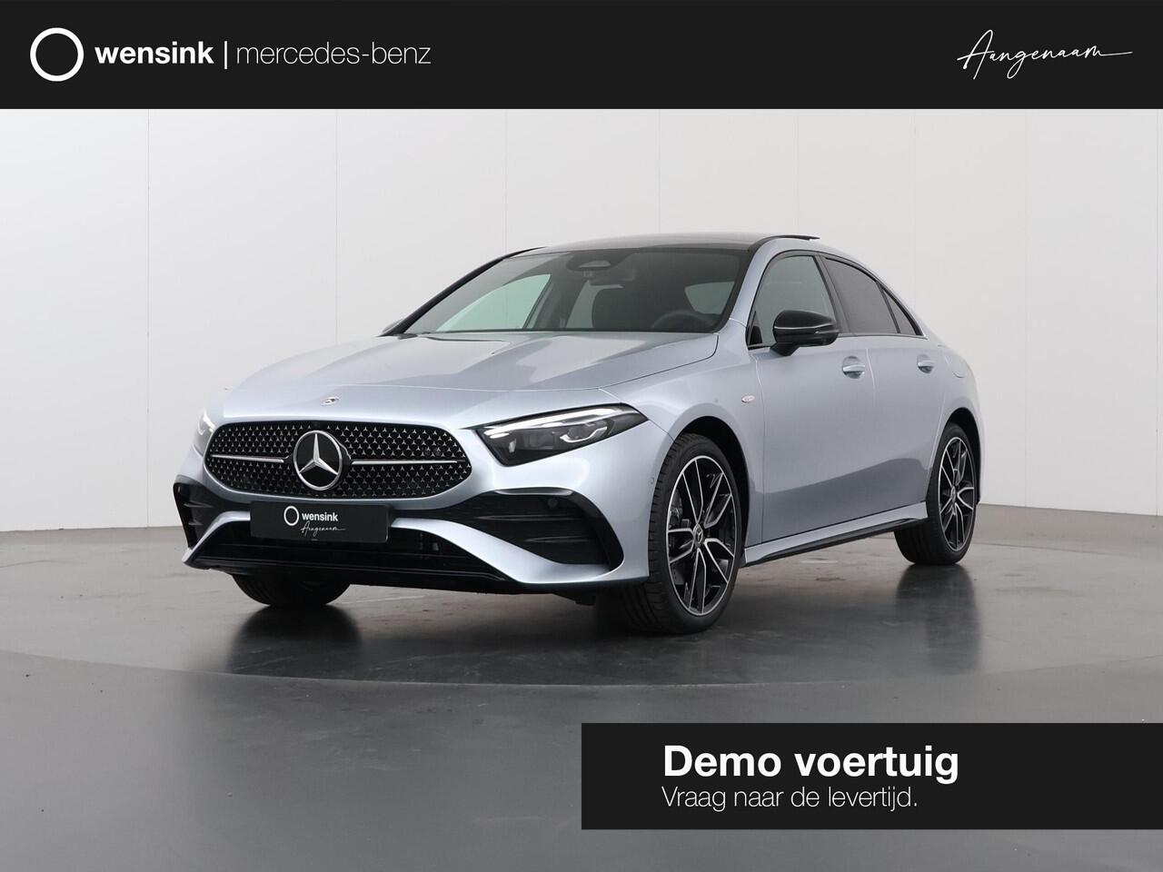 Mercedes-Benz A-KLASSE 250e Limousine Business Solution AMG | Plus pakket | Panorama-schuifdak | Headup display | Memory stoelen | 360* camera