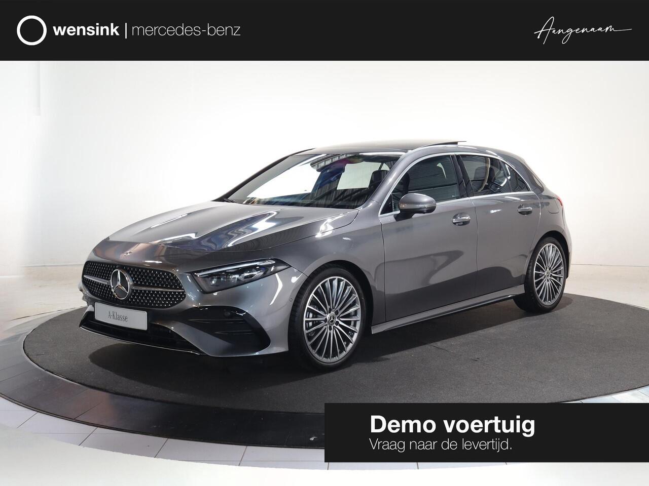 Mercedes-Benz A-KLASSE 180 Star Edition AMG Line | AMG Line Plus | Panoramaschuifdak | Head-up display | Multibeam LED | Elektrisch voorstoelen met geheugen