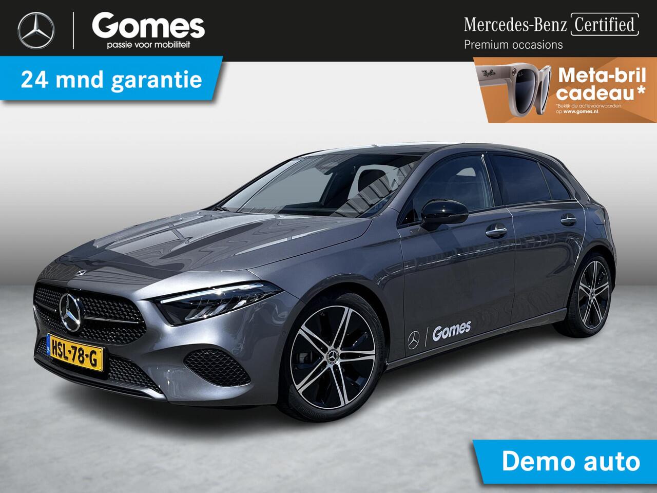 Mercedes-Benz A-KLASSE 180 Star Edition Luxury | Panoramadak | Night Pakket | Dodehoekassistent | Sfeerverlichting | Stoelverwarming | Parkeersensoren | Achteruitrijcamera | Elektrisch Inklapbare Buitenspiegels