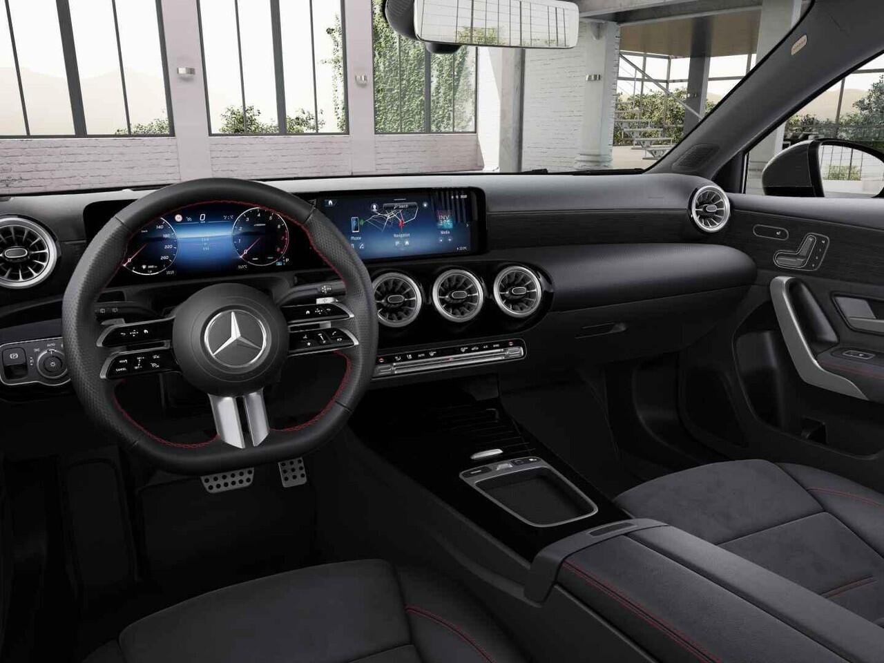 Mercedes-Benz A-KLASSE Hatchback 180 Business Solution AMG Premium PLUS | Panorama dak