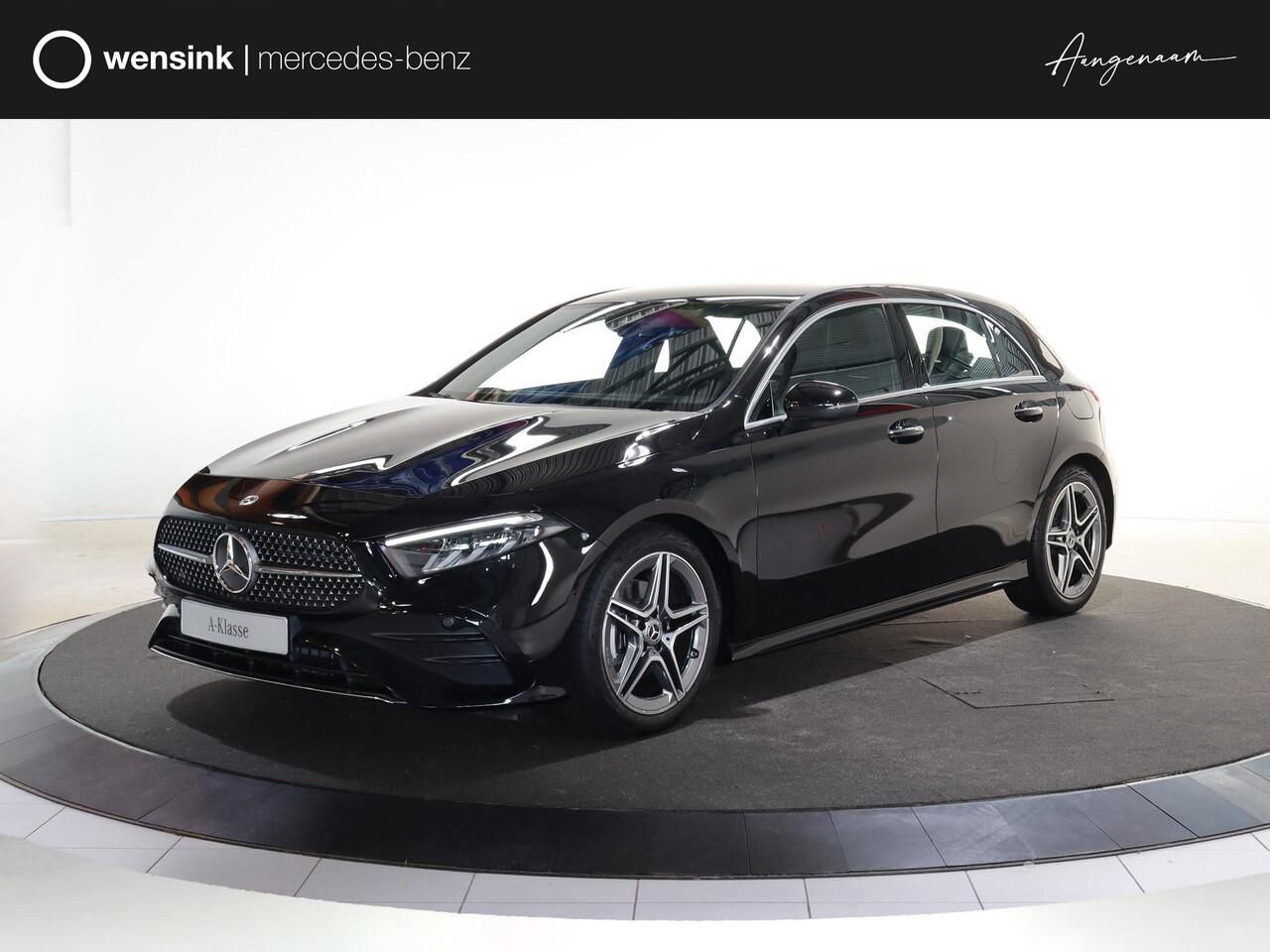 Mercedes-Benz A-KLASSE 180 Star Edition AMG Line | Achteruitrijcamera | LED-koplampen | Stoelverwarming voor