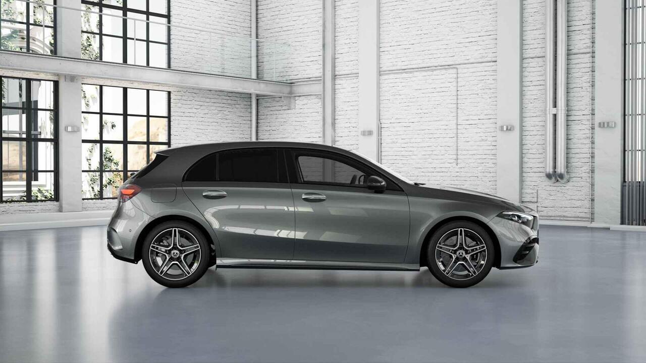 Mercedes-Benz A-KLASSE 250e Business Solution AMG | Panoramaschuifdak | Stoelverwarming | Achteruitrijcamera | MULTIBEAM LED |
