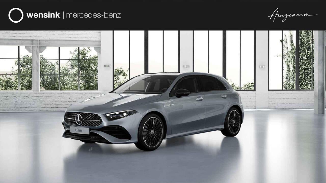 Mercedes-Benz A-KLASSE 180 Business Solution AMG | Panoramaschuifdak | Premium Plus pakket | Stoelverwarming | Achteruitrijcamera | MULTIBEAM LED |