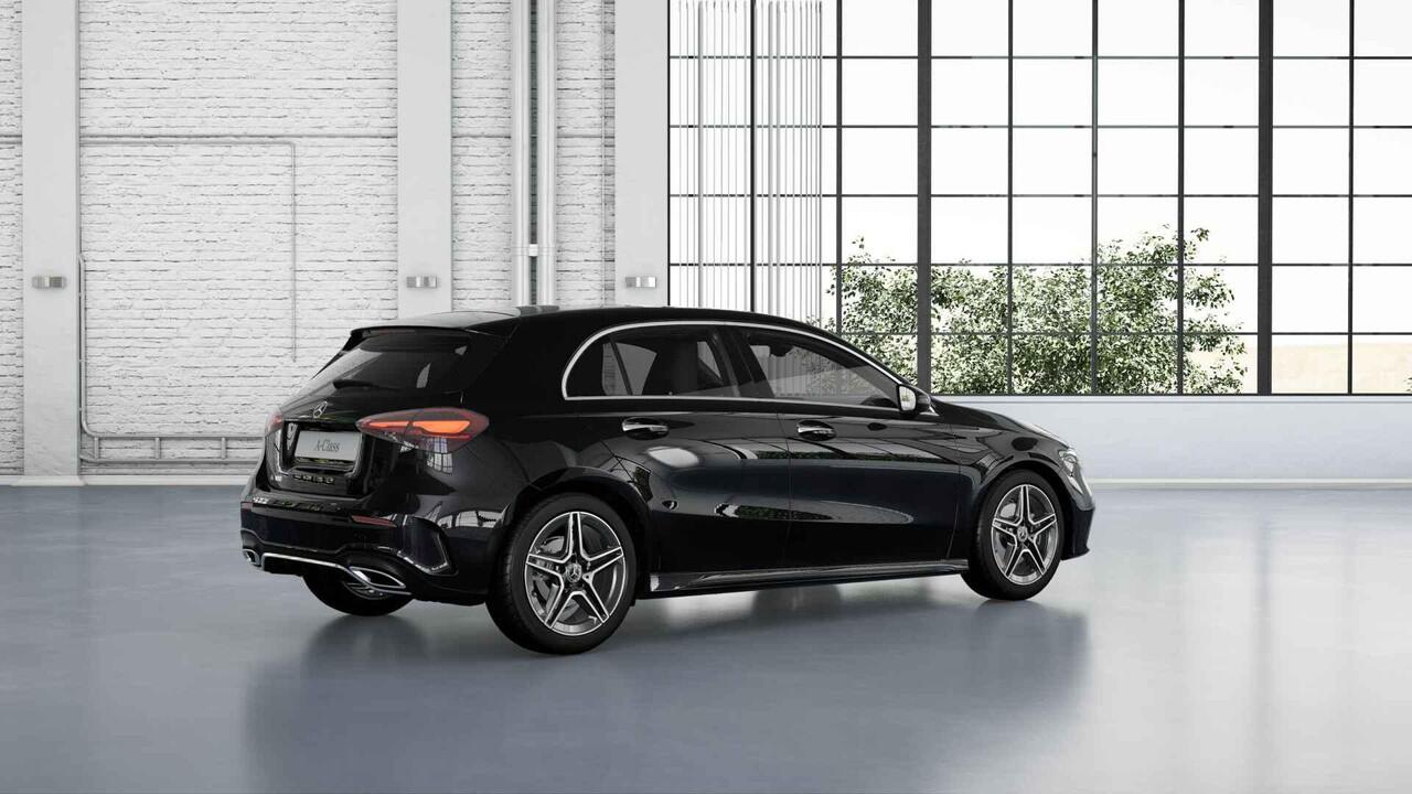 Mercedes-Benz A-KLASSE 180 Business Solution AMG | Panoramaschuifdak | Stoelverwarming | Achteruitrijcamera | MULTIBEAM LED |