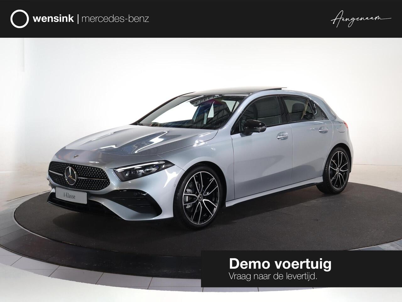 Mercedes-Benz A-KLASSE 180 Business Solution AMG | Panoramaschuifdak | Nightpakket | AMG Line Plus | Head-up display | 360° camera
