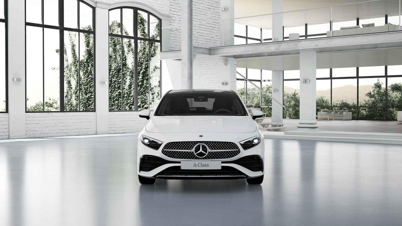 Mercedes-Benz A-KLASSE 250 e Business Solution AMG | Panoramaschuifdak | Stoelverwarming | Achteruitrijcamera | MULTIBEAM LED |