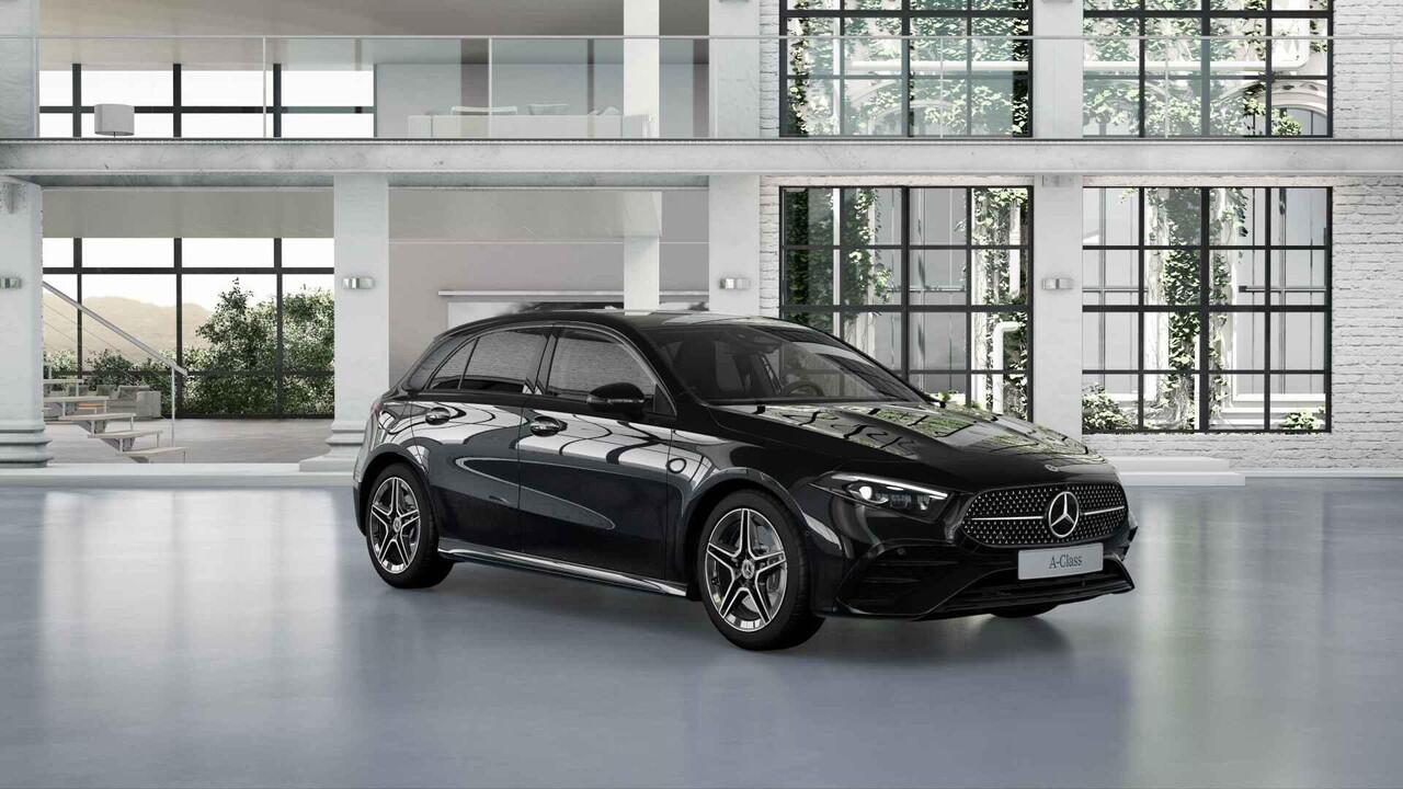 Mercedes-Benz A-KLASSE 250e Business Solution AMG | Panoramaschuifdak | Stoelverwarming | Achteruitrijcamera | MULTIBEAM LED |