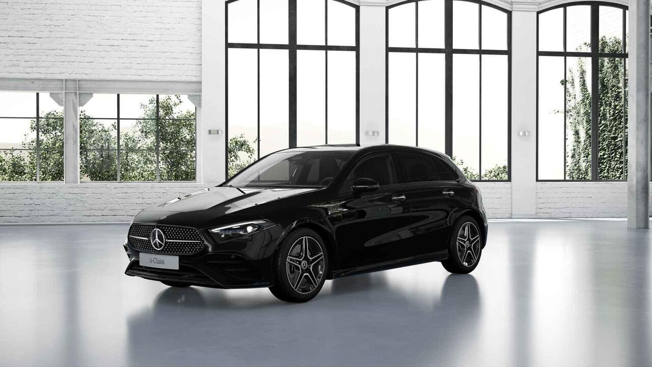 Mercedes-Benz A-KLASSE 250e Business Solution AMG | Panoramaschuifdak | Stoelverwarming | Achteruitrijcamera | MULTIBEAM LED |