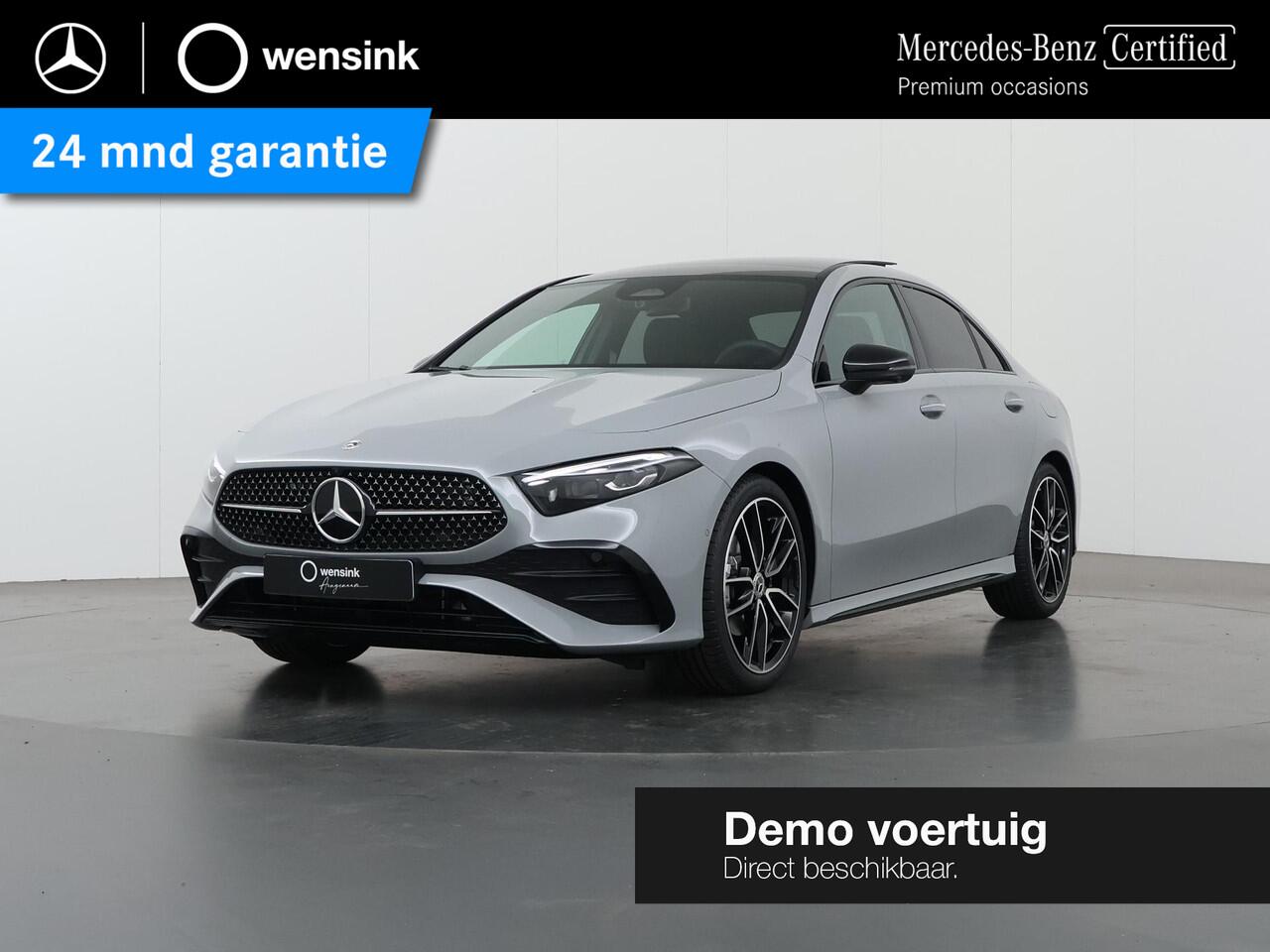 Mercedes-Benz A-KLASSE 180 Limousine Business Solution AMG | FULL OPTION | Plus pakket | Head-up | Panorama-schuifdak | Memory stoelen | Stoelverwarming | Sfeerverlichting