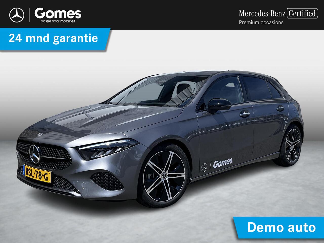 Mercedes-Benz A-KLASSE 180 Star Edition Luxury | Panoramadak | Night Pakket | Dodehoekassistent | Sfeerverlichting | Stoelverwarming | Parkeersensoren | Achteruitrijcamera | Elektrisch Inklapbare Buitenspiegels