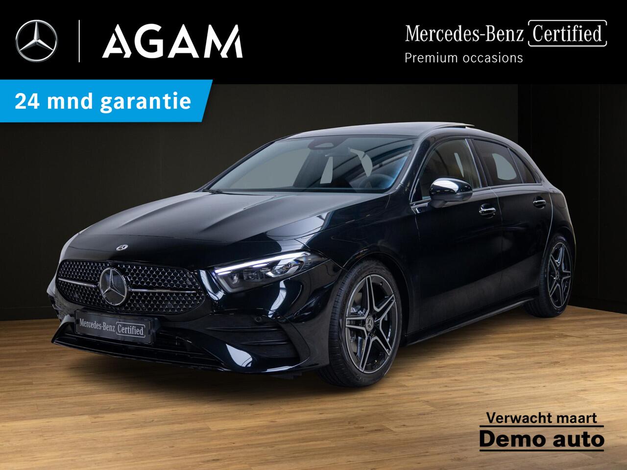 Mercedes-Benz A-KLASSE Hatchback 180 Business Solution AMG Premium PLUS | Panorama dak