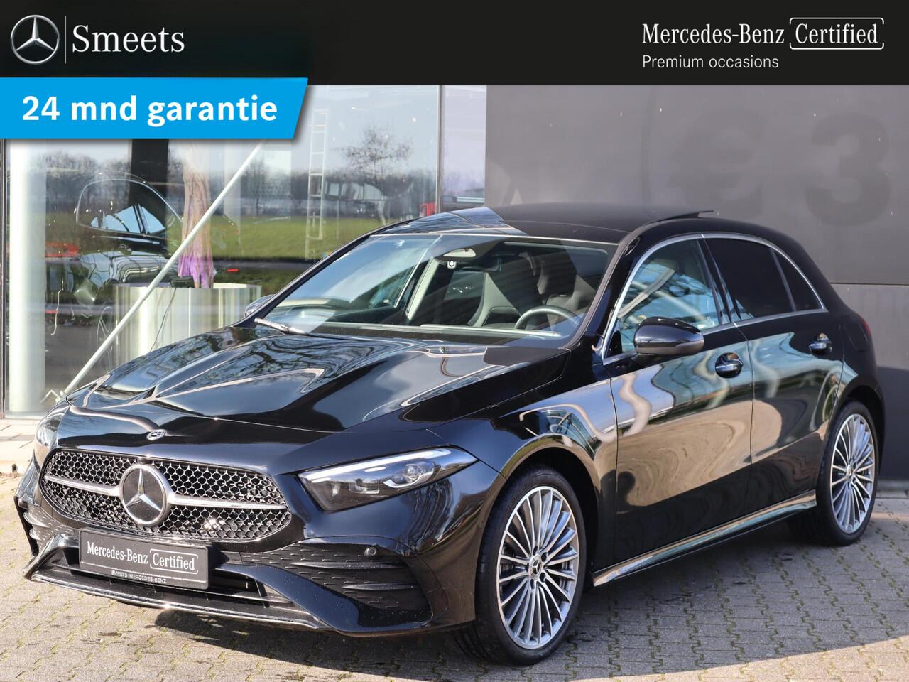 Mercedes-Benz A-KLASSE 250 e Star Edition AMG Line | Panoramadak | Multispaak | LED | Burmester | Camera | LED | Automaat
