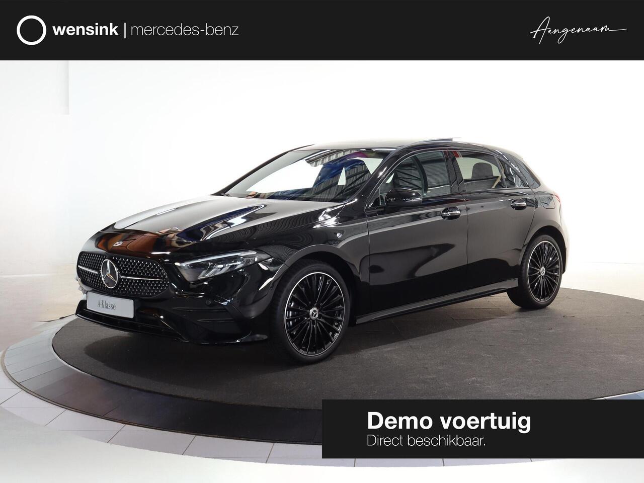Mercedes-Benz A-KLASSE 250e Star Edition AMG Line | Panoramaschuifdak | Night | 19 inch AMG-velgen | Achteruitrijcamera