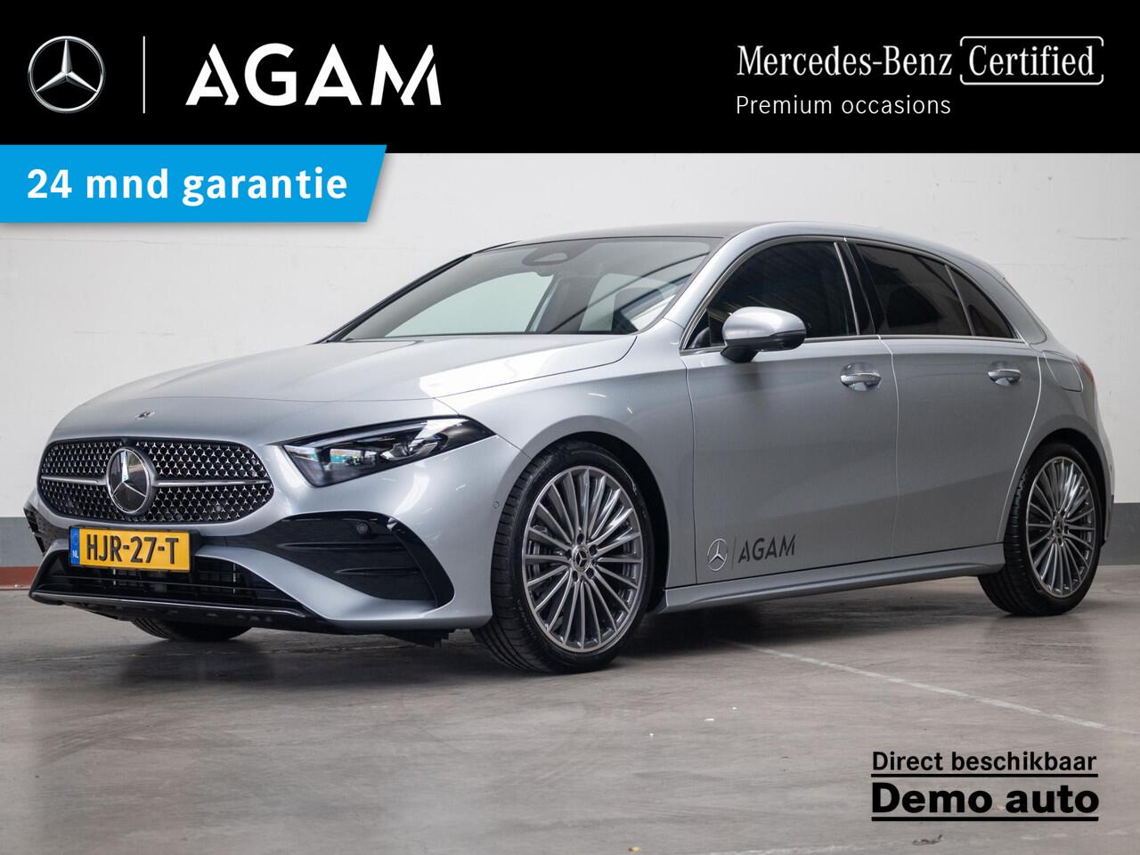 Mercedes-Benz A-KLASSE Hatchback 180 Star Edition AMG Line Premium PLUS | Panorama dak