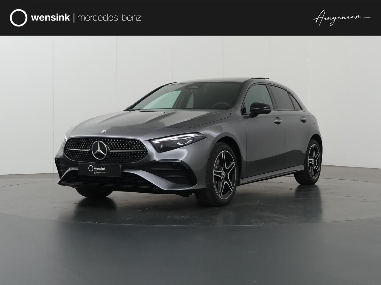 Mercedes-Benz A-KLASSE 250e Business Solution AMG | Panoramaschuifdak | Stoelverwarming | Achteruitrijcamera | MULTIBEAM LED |