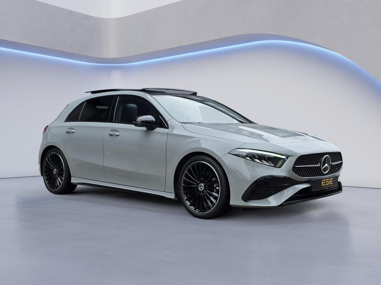 Mercedes-Benz A-KLASSE 200 AMG Line | Pano | Memory Seats | 360 Camera