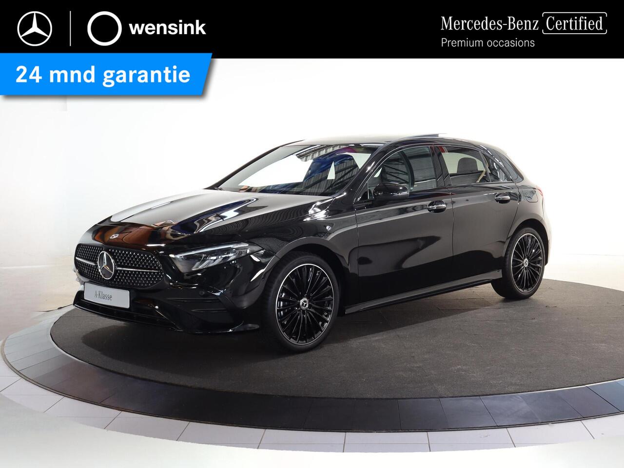 Mercedes-Benz A-KLASSE 250e Star Edition AMG Line | Panoramaschuifdak | Night | 19 inch AMG-velgen | Achteruitrijcamera