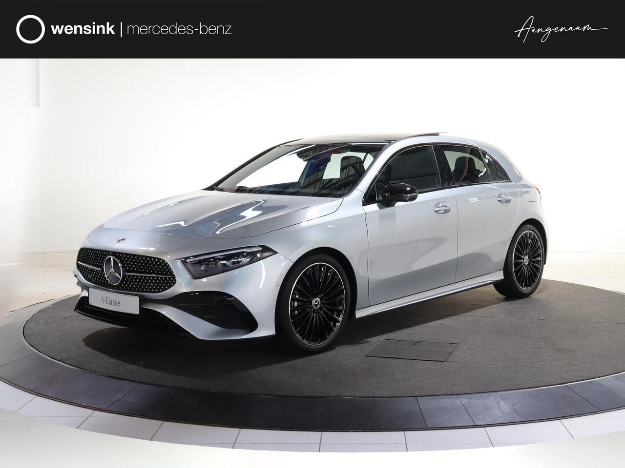 Mercedes-Benz A-KLASSE 180 Business Solution AMG | Panoramaschuifdak | Premium Plus pakket | Stoelverwarming | Achteruitrijcamera | MULTIBEAM LED |