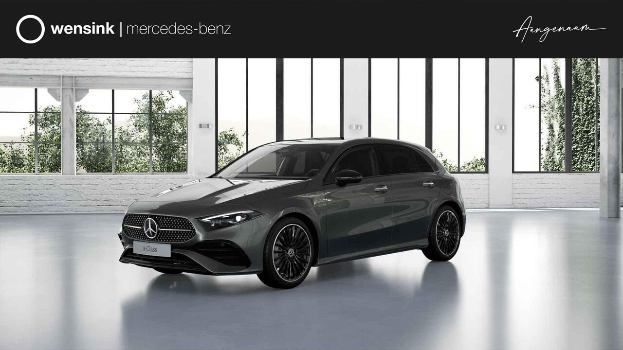 Mercedes-Benz A-KLASSE 180 Business Solution AMG | Panoramaschuifdak | Stoelverwarming | Achteruitrijcamera | MULTIBEAM LED |