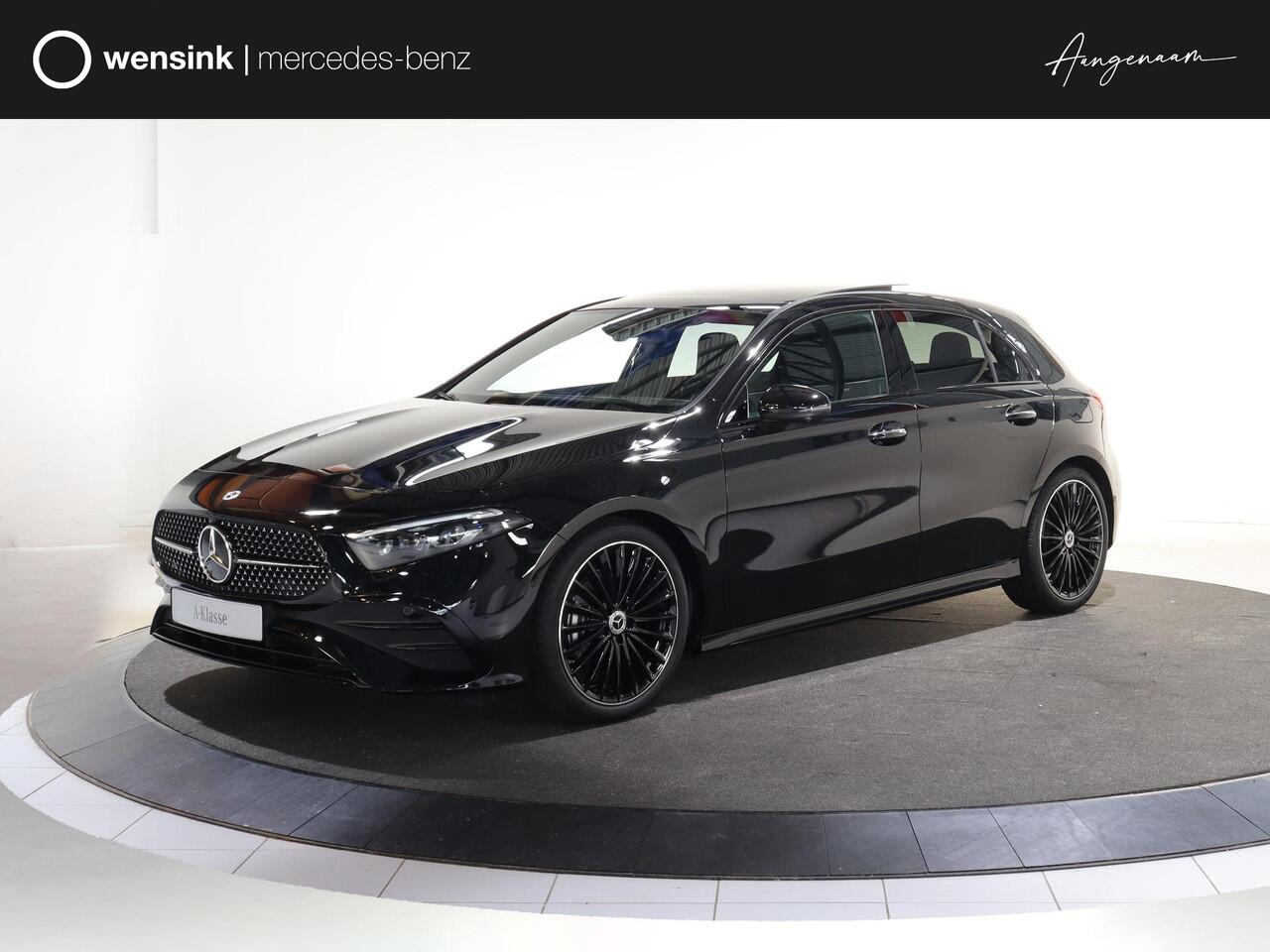 Mercedes-Benz A-KLASSE 180 Business Solution AMG | Panoramaschuifdak | Premium plus | Head-Up | Stoelverwarming | Achteruitrijcamera | MULTIBEAM LED |