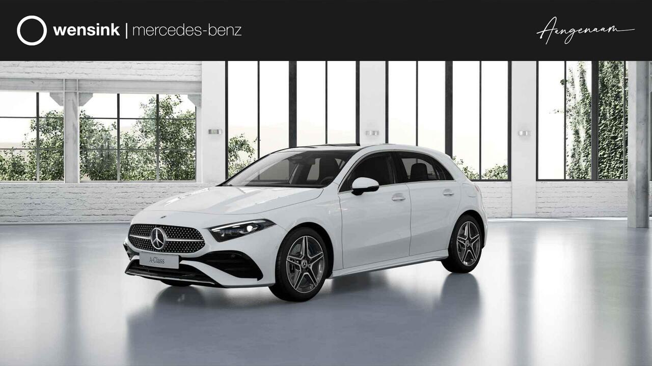 Mercedes-Benz A-KLASSE 250 e Business Solution AMG | Panoramaschuifdak | Stoelverwarming | Achteruitrijcamera | MULTIBEAM LED |