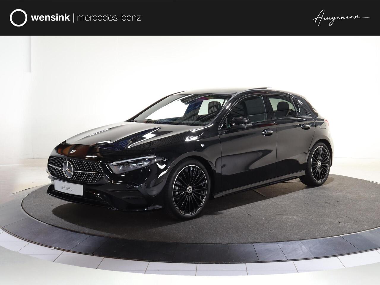 Mercedes-Benz A-KLASSE 180 Business Solution AMG | Panoramaschuifdak | Premium plus | Head-Up | Stoelverwarming | Achteruitrijcamera | MULTIBEAM LED |