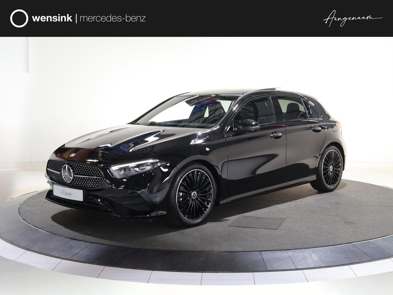 Mercedes-Benz A-KLASSE 180 Business Solution AMG | Panoramaschuifdak | Premium plus | Head-Up | Stoelverwarming | Achteruitrijcamera | MULTIBEAM LED |
