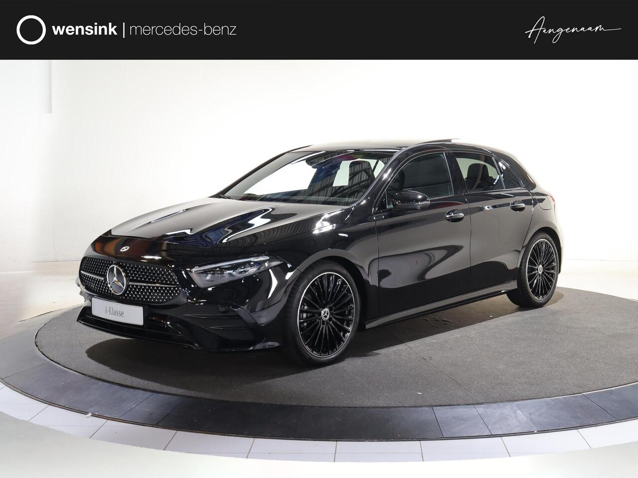 Mercedes-Benz A-KLASSE 180 Business Solution AMG | Panoramaschuifdak | Premium plus | Head-Up | Stoelverwarming | Achteruitrijcamera | MULTIBEAM LED |