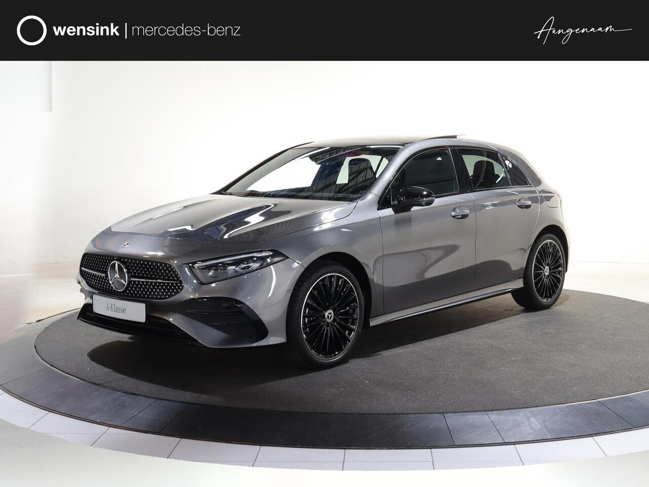 Mercedes-Benz A-KLASSE 250e Business Solution AMG | Panoramaschuifdak | Premium Plus | Head-up display | Dodehoekassistent |