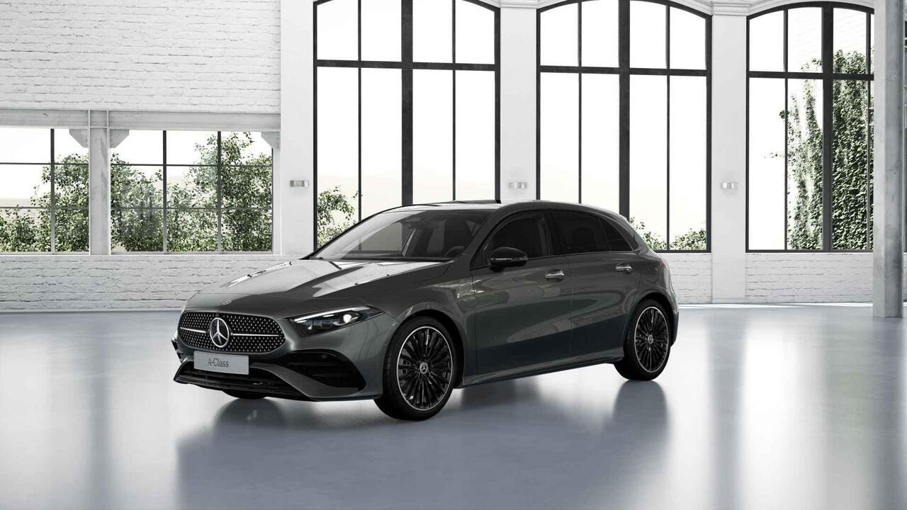 Mercedes-Benz A-KLASSE 250e Business Solution AMG | Panoramaschuifdak | Premium Plus | Head-up display | Dodehoekassistent |