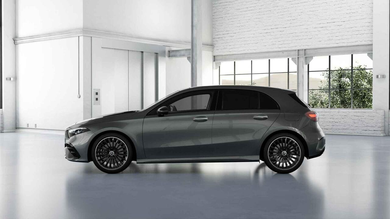 Mercedes-Benz A-KLASSE 250e Business Solution AMG | Panoramaschuifdak | Premium Plus | Head-up display | Dodehoekassistent |