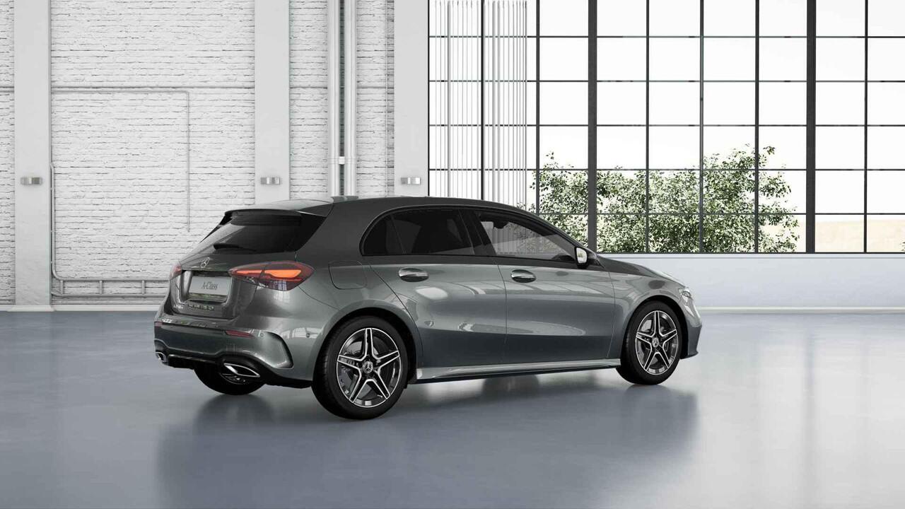 Mercedes-Benz A-KLASSE 250e Business Solution AMG | Panoramaschuifdak | Stoelverwarming | Achteruitrijcamera | MULTIBEAM LED |