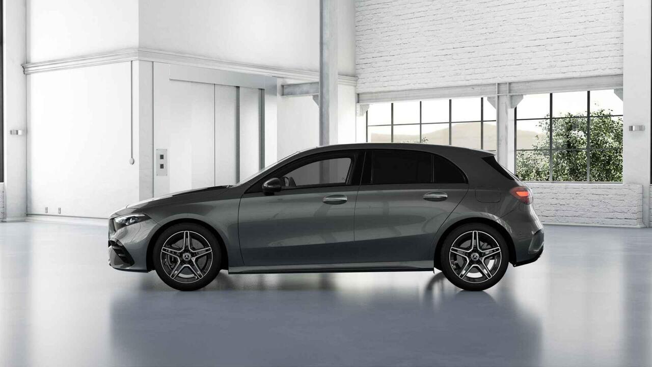 Mercedes-Benz A-KLASSE 250e Business Solution AMG | Panoramaschuifdak | Stoelverwarming | Achteruitrijcamera | MULTIBEAM LED |