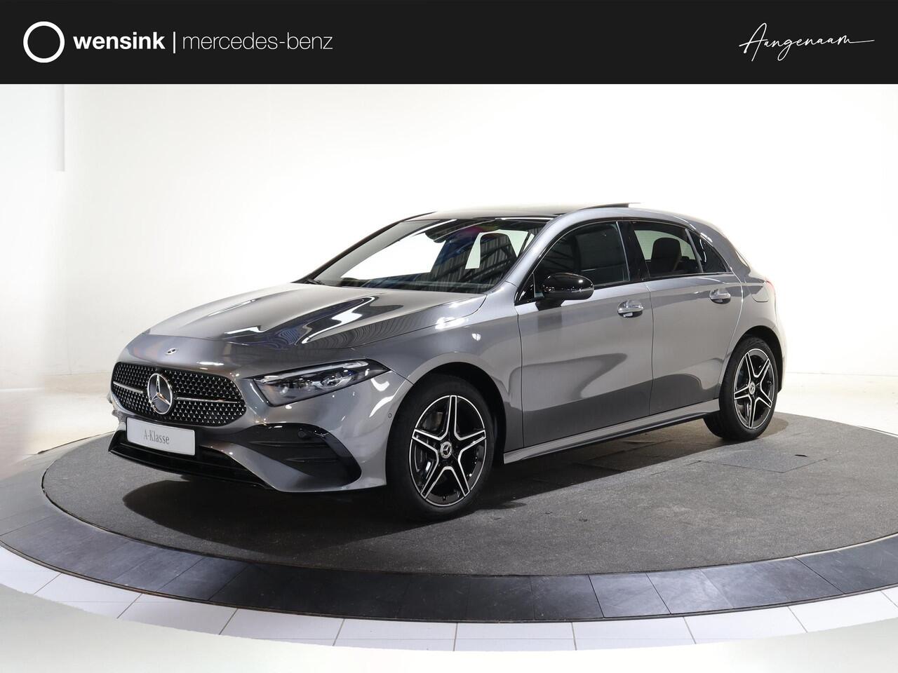 Mercedes-Benz A-KLASSE 250e Business Solution AMG | Panoramaschuifdak | Stoelverwarming | Achteruitrijcamera | MULTIBEAM LED |
