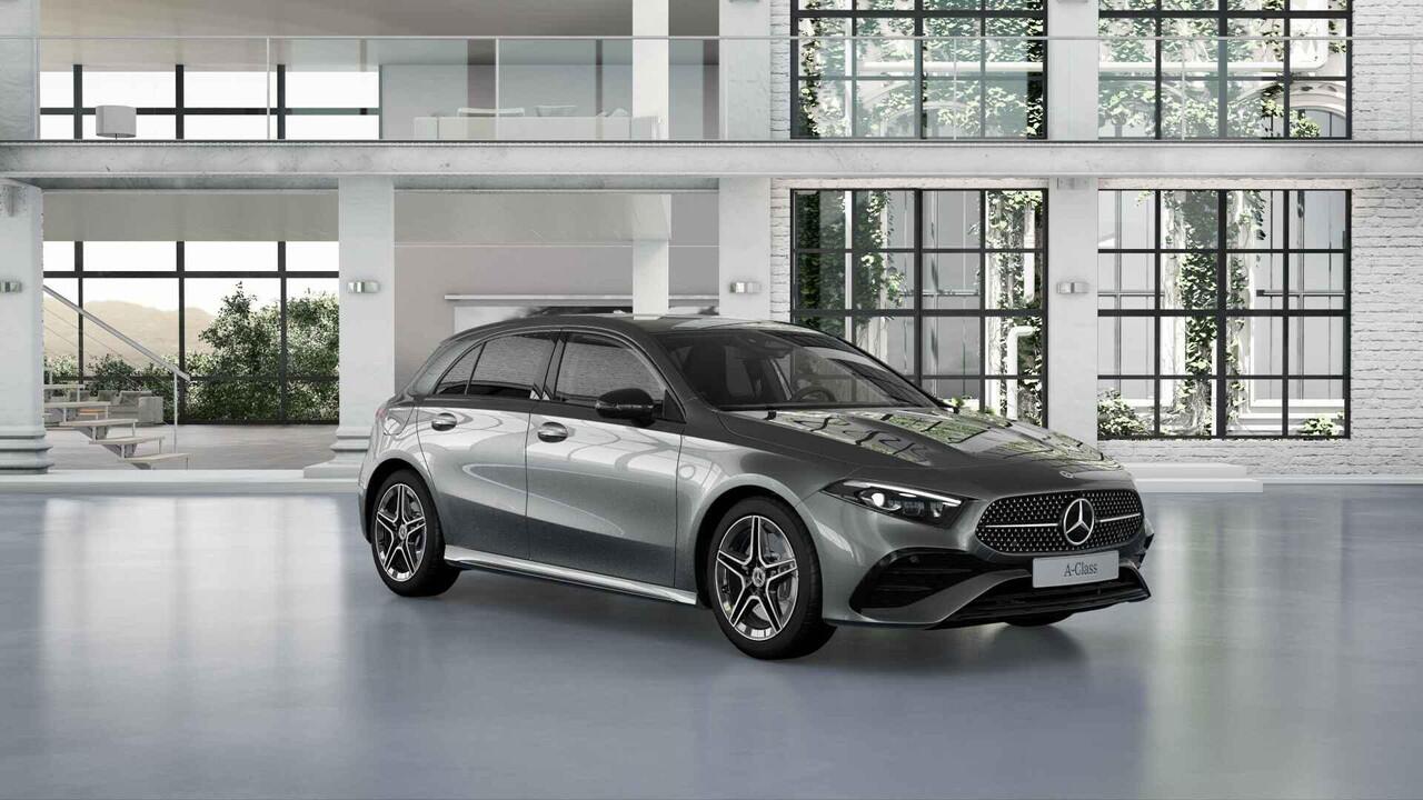 Mercedes-Benz A-KLASSE 250e Business Solution AMG | Panoramaschuifdak | Stoelverwarming | Achteruitrijcamera | MULTIBEAM LED |