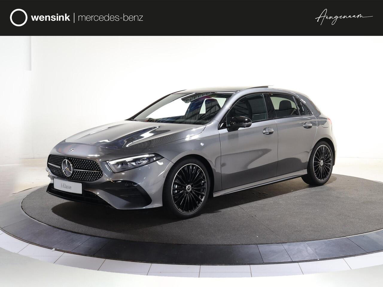 Mercedes-Benz A-KLASSE 180 Business Solution AMG | Panoramaschuifdak | Premium plus | Head-Up | Stoelverwarming | Achteruitrijcamera | MULTIBEAM LED |