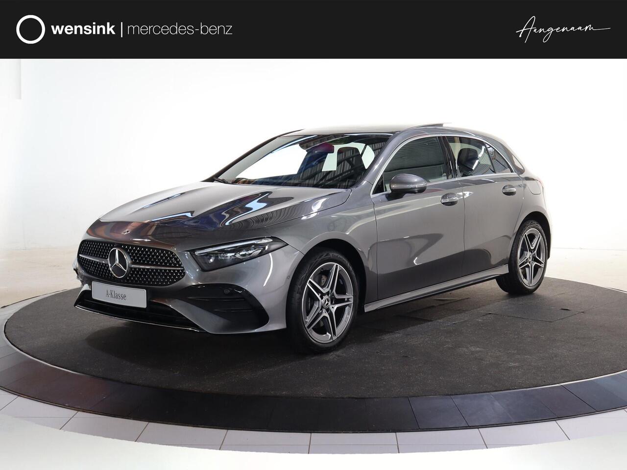 Mercedes-Benz A-KLASSE 250e Business Solution AMG | Panoramaschuifdak | Premium Plus | Head-up display | Dodehoekassistent |
