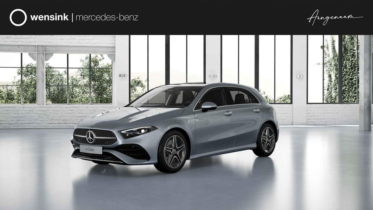 Mercedes-Benz A-KLASSE 250e Business Solution AMG | Panoramaschuifdak | Head-up display | Premium Plus | Stoelverwarming | 360° camera |
