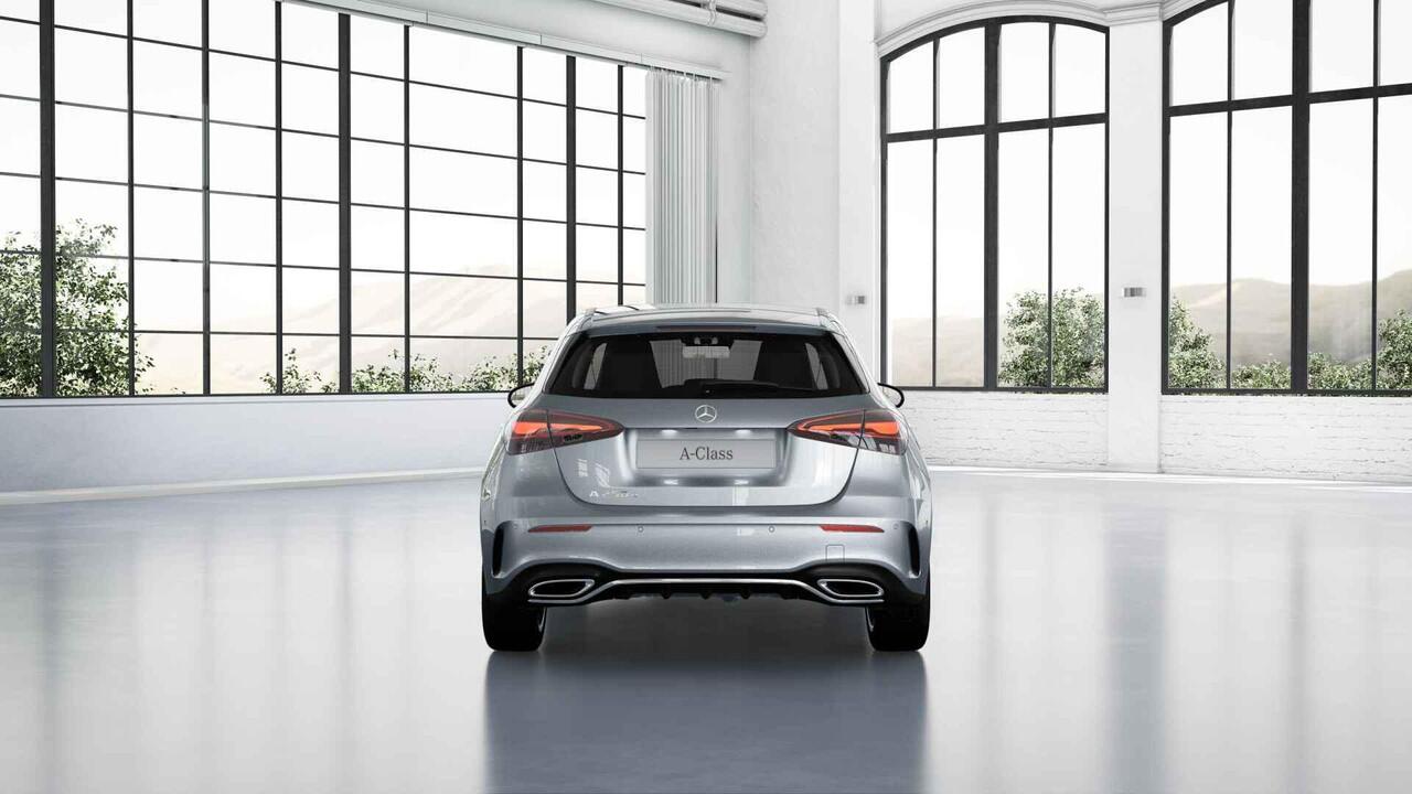 Mercedes-Benz A-KLASSE 250e Business Solution AMG | Panoramaschuifdak | Head-up display | Premium Plus | Stoelverwarming | 360° camera |