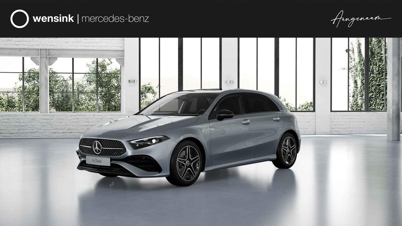Mercedes-Benz A-KLASSE 250e Business Solution AMG | Night | Panoramaschuifdak | Stoelverwarming | Achteruitrijcamera | MULTIBEAM LED |